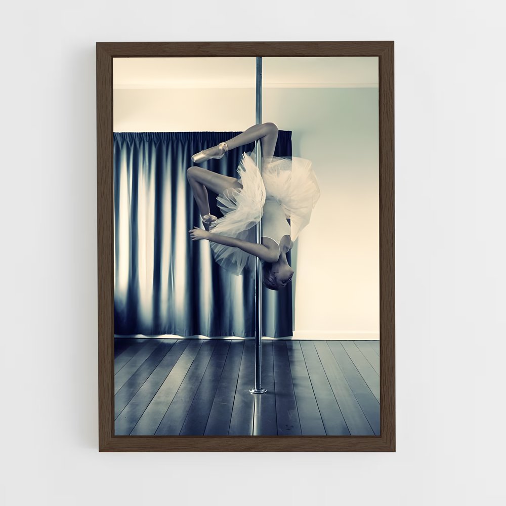 Poster Pole world – affiche Danse (vue 5)